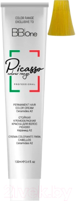 

Крем-краска для волос BB One, Желтый, Picasso Colour Range Corrector Yellow