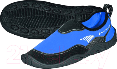 Тапки для плавания Aqua Sphere Beachwalker RS FM137420139 (синий/черный, р-р.39)