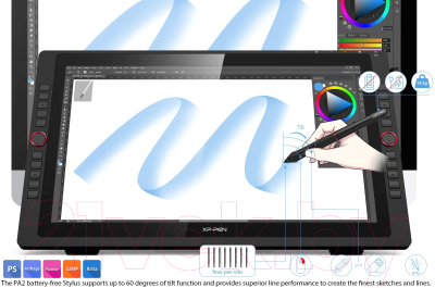 Графический планшет XP-Pen Artist 22R Pro