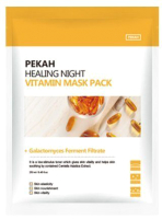 Маска для лица тканевая Pekah Вечерняя восстанавливающая витаминная (25мл) - 
