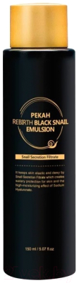 Эмульсия для лица Pekah Rebirth с муцином черной улитки (150мл)
