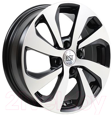 

Литой диск RST Wheels, R005 15x6" 4x100мм DIA 54.1мм ET 48мм BDM