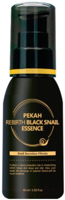 Эссенция для лица Pekah Rebirth с муцином черной улитки (60мл)