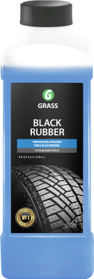 Полироль для шин Grass Black Rubber / 121100 (1л)