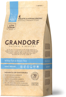 

Сухой корм для кошек Grandorf, White Fish&Brown Rice Indoor