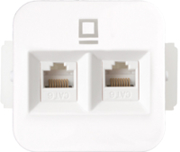 Розетка Bylectrica Гармония РК216-021 (белый)
