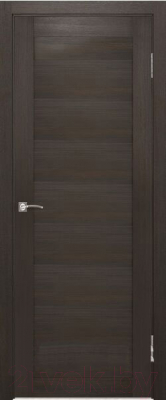 Дверь межкомнатная Portas S20 90x200 (орех шоколад)