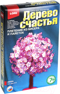 

Набор для творчества Lori, Дерево счастья. Сакура / Дер-013