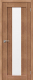 Дверь межкомнатная Portas S25 80x200 (орех карамель) - 