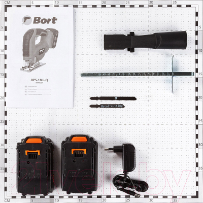 Электролобзик Bort BPS-18LI-Q (93720384)