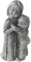Статуэтка Нашы майстры Мама с малышом / 1039 (декорированная) - 