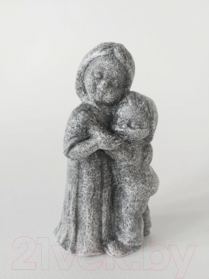 Статуэтка Нашы майстры Мама с малышом / 1039 (декорированная)