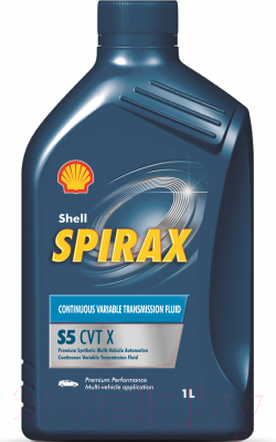 Трансмиссионное масло Shell Spirax S5 CVT X (1л)