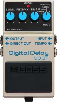 

Педаль электрогитарная Boss, DD-3T