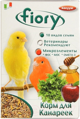 

Корм для птиц Fiory, Для канареек / 6000