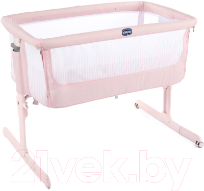 Детская кроватка Chicco Next2Me Air (Paradise Pink)