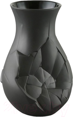 Ваза Rosenthal Vase of Phases / 14255-105000-26026 (черный)