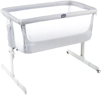 Детская кроватка Chicco Next2Me Air (Stone) - 