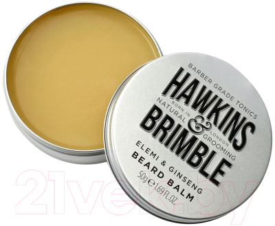 Бальзам для бороды Hawkins & Brimble Elemi & Ginseng Beard Balm (50г)