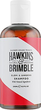 

Шампунь для волос Hawkins & Brimble, Elemi & Ginseng Shampoo