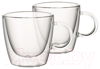 Набор кружек Villeroy & Boch Artesano Hot&Cold Beverages / 11-7243-8085 (0.22л, 2шт)