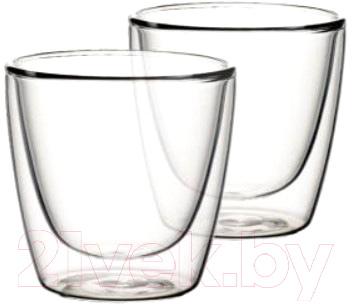 Набор стаканов для горячих напитков Villeroy & Boch Artesano Hot&Cold Beverages / 11-7243-8096 (0.42л, 2шт)