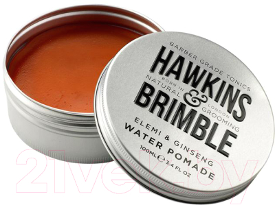 Паста для укладки волос Hawkins & Brimble Elemi & Ginseng Water Pomade (100мл)