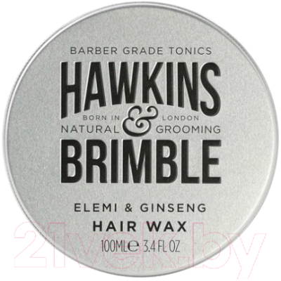 Воск для укладки волос Hawkins & Brimble Elemi & Ginseng Hair Wax (100мл)