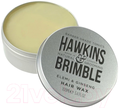 Воск для укладки волос Hawkins & Brimble Elemi & Ginseng Hair Wax (100мл)