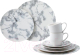 Набор столовой посуды Villeroy & Boch Marmory / 19-5163-8855 (8пр, белый) - 
