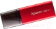 Миниатюра изображения товара USB flash накопитель Apacer AH25B 32GB Red (AP32GAH25BR-1)