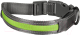 Миниатюра изображения товара Ошейник Duvo Plus 10642/DV (нейлоновый, светящийся, серый/зеленый)