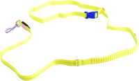 Поводок Duvo Plus 1270018/DV (светящийся с амортизатором, нейлоновый, желтый) - 
