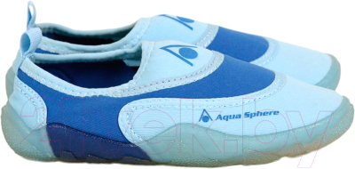 Тапки для плавания детские Aqua Sphere Beachwalker Kids FJ008404128 (синий, р-р.28)