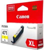 Картридж Canon CLI-471Y XL (0349C001) - 