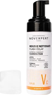 Пенка для умывания Novexpert Vitamin C экспресс-сияние (40мл) - 