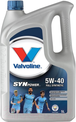 Моторное масло Valvoline SynPower 5W40 / 872382 (5л)