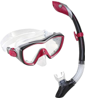 Набор для плавания Aqua Lung Sport Bonita / SC2952201MV1 (розовый/черный) - 