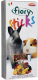 Лакомство для грызунов Fiory Палочки для кроликов с фруктамии / 2700 (100г) - 