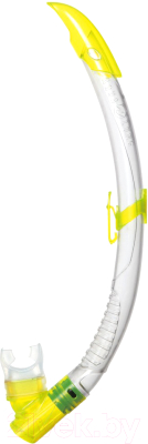 Трубка для плавания Aqua Lung Sport Air Flex Purge MD LX 180930/SN116112 (желтый)