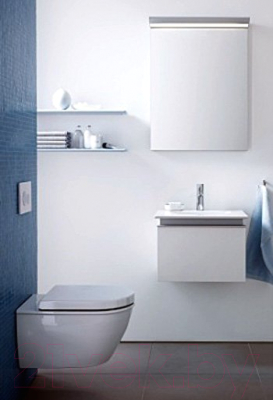 Унитаз подвесной Duravit Darling New 2545090000 + 0069890000