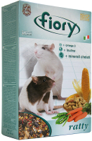 Корм для грызунов Fiory Для крыс / 6508 (850г) - 