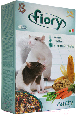 

Корм для грызунов Fiory, Для крыс / 6508