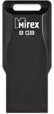 Usb flash накопитель Mirex Black 8GB (13600-FMUMAD08)