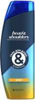 

Шампунь для волос Head & Shoulders, Sport 2 в 1