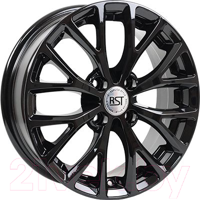 Литой диск RST Wheels R015 15x6" 4x100мм DIA 54.1мм ET 46мм BL