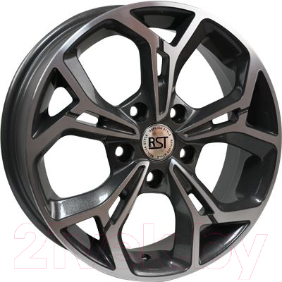 

Литой диск RST Wheels, R016 16x6" 5x114.3мм DIA 67.1мм ET 43мм GRD