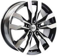 

Литой диск RST Wheels, R047 17x7" 5x114.3мм DIA 66.1мм ET 40мм BD