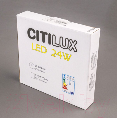 Точечный светильник Citilux Вега CLD5224W