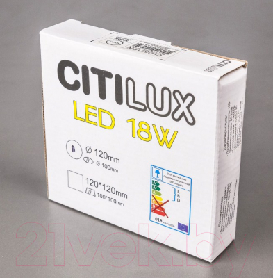 Точечный светильник Citilux Вега CLD5218W